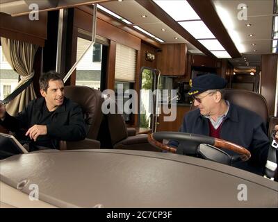 Ben Stiller Robert de Niro à la rencontre des amateurs - film promotionnel Banque D'Images