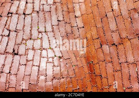 Métal abstrait dans la ville anglaise de la cathédrale médiévale de Canterbury à Kent, Angleterre, Royaume-Uni Banque D'Images