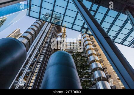 Une scène à Londres Royaume-Uni Banque D'Images