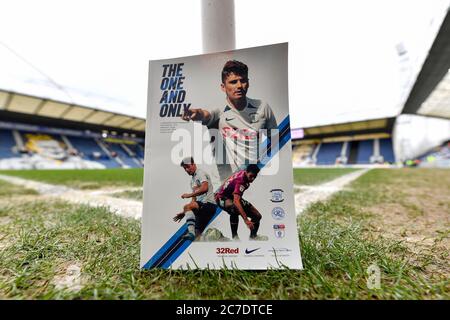 7 mars 2020, Deepdale, Preston, Angleterre; Sky Bet Championship, Preston North End et Queens Park Rangers : le programme d'allumette à Deepdale Banque D'Images