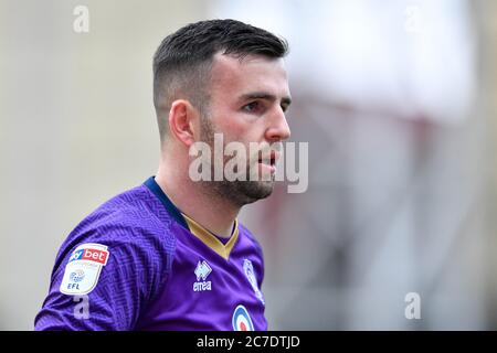 7 mars 2020, Deepdale, Preston, Angleterre; championnat Sky Bet, Preston North End v Queens Park Rangers : Liam Kelly (32) des Queens Park Rangers en action Banque D'Images