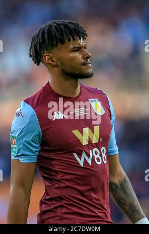 1er mars 2020, Wembley Stadium, Londres, Angleterre; finale de la coupe Carabao, Aston Villa v Manchester City : Tyrone Mings (40) de Aston Villa pendant le match Banque D'Images