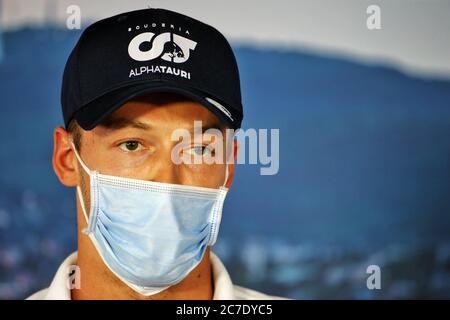 Hungaroring, Budapest, Hongrie. 16 juillet 2020. Grand Prix de F1 de Hongrie, arrivée des pilotes et jour d'inspection des pistes; 26 Daniil Kvyat RUS, Scuderia AlphaTauri Honda crédit: Action plus Sports/Alay Live News Banque D'Images