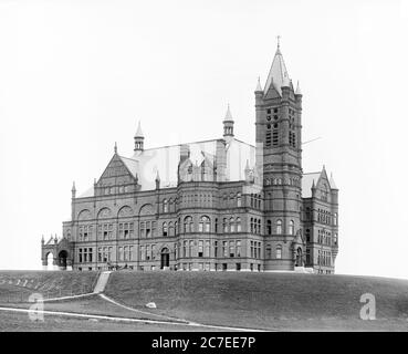 Crouse Memorial College, Syracuse University, Syracuse, New York, États-Unis, Detroit Publishing Company, 1904 Banque D'Images