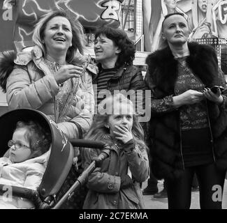 Fête de la ville de Radomir. Jour de Saint-Demetrius. Fair, Bulgarie Banque D'Images