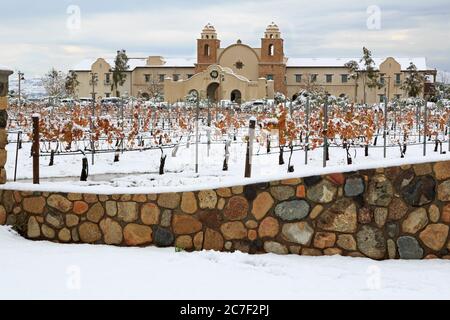 Ponte Winery Inn, Temecula Valley, Californie du Sud, États-Unis Banque D'Images