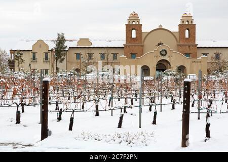 Ponte Winery Inn, Temecula Valley, Californie du Sud, États-Unis Banque D'Images