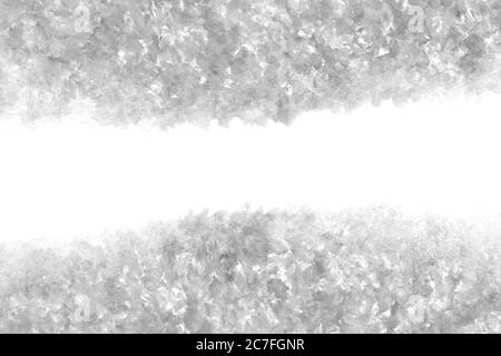 couleur pastel encre grise vague abstrait ou blanc grunge vintage main peinture aquarelle fond Banque D'Images