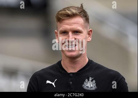 1er février 2020, St. James's Park, Newcastle, Angleterre; Premier League, Newcastle United contre Norwich City : Matt Ritchie (11) de Newcastle United Banque D'Images