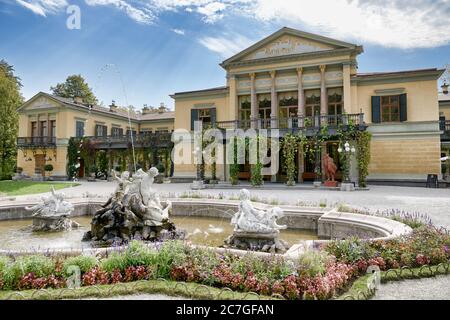 Kaiservilla, Bad Ischl, Autriche Banque D'Images