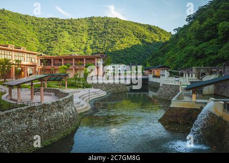 parc de source froide de suao à yilan, taïwan Banque D'Images