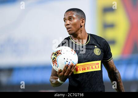 Ferrara, Italie. 16 juillet 2020. Ashley Young du FC Internazionale pendant la série UN match entre SPAL et FC Internazionale au Stadio Paolo Mazza, Ferrara, Italie, le 16 juillet 2020. Photo de Giuseppe Maffia. Crédit : UK Sports pics Ltd/Alay Live News Banque D'Images