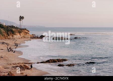 Laguna Beach, Californie Banque D'Images