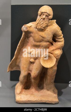 Le Musée archéologique de Troy à Çanakkale, Turquie Banque D'Images