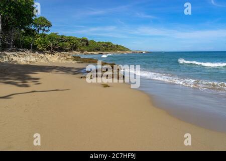 Amérique, Caraïbes, grandes Antilles, République dominicaine, Cabarete, plage près du Natura Cabana Boutique Hotel & Spa Banque D'Images