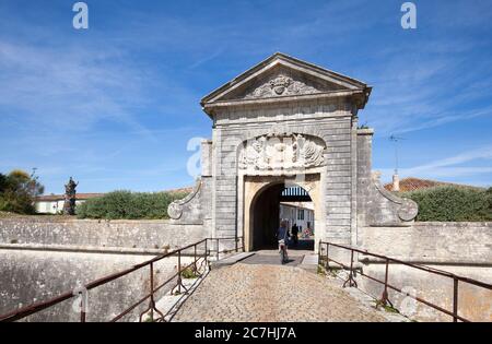 Citadelle, Saint Martin de Re, Ile de Re Banque D'Images