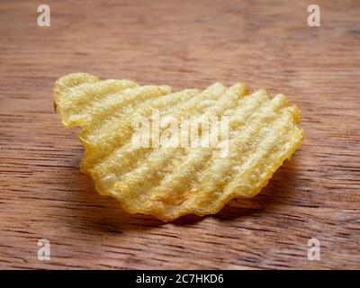 Frites bouclés, exemple de nourriture à haute vitesse et de nourriture à haute vitesse Banque D'Images