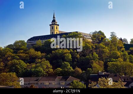 Abbaye de Michaelsberg à Siegburg, Allemagne, Rhénanie-du-Nord-Westphalie, Rhénanie, Siegburg Banque D'Images