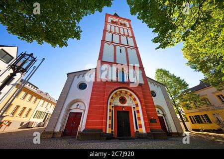 église Saint-Servatius à Siegburg, Allemagne, Rhénanie-du-Nord-Westphalie, Rhénanie, Siegburg Banque D'Images