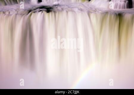 Cataratas del Iguaza, Parque Nacional Iguaza, provincia de Misiones, en el Nordeste, Argentine, Amérique du Sud Banque D'Images