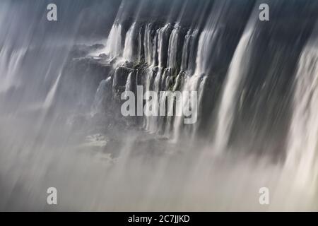 Cataratas del Iguaza, Parque Nacional Iguaza, provincia de Misiones, en el Nordeste, Argentine, Amérique du Sud Banque D'Images