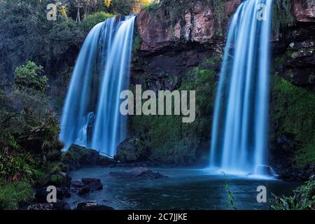 Cataratas del Iguaza, Parque Nacional Iguaza, provincia de Misiones, en el Nordeste, Argentine, Amérique du Sud Banque D'Images