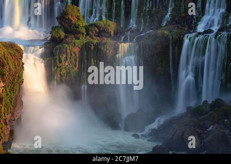 Cataratas del Iguaza, Parque Nacional Iguaza, provincia de Misiones, en el Nordeste, Argentine, Amérique du Sud Banque D'Images