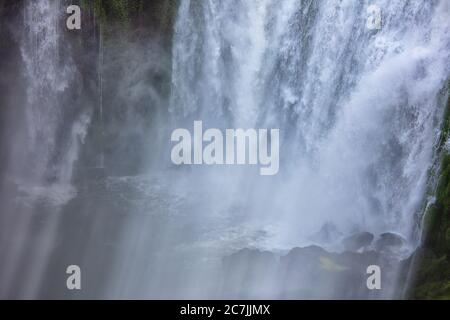 Cataratas del Iguaza, Parque Nacional Iguaza, provincia de Misiones, en el Nordeste, Argentine, Amérique du Sud Banque D'Images