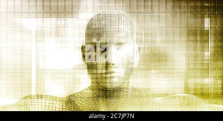 Biologie Sciences biologiques ou des sciences en tant que concept biologique Banque D'Images