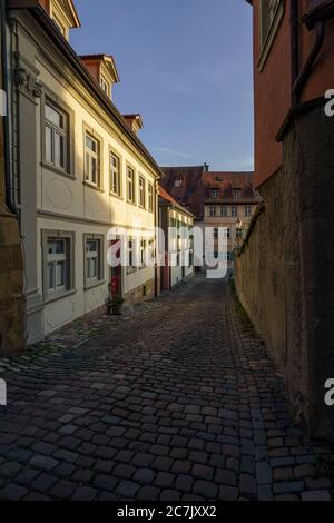 Impressions de la ville de Bamberg, haute-Franconie, Franconie, Bavière, Allemagne, classée au patrimoine mondial de l'UNESCO Banque D'Images