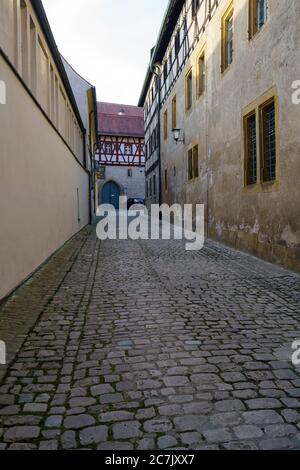 Impressions de la ville de Bamberg, haute-Franconie, Franconie, Bavière, Allemagne, classée au patrimoine mondial de l'UNESCO Banque D'Images