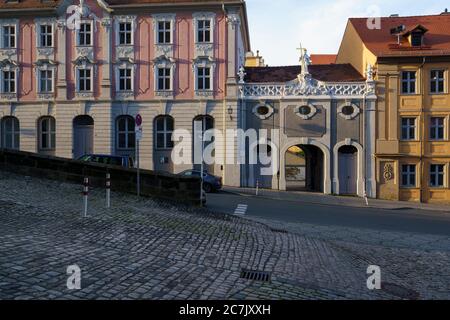 Impressions de la ville de Bamberg, haute-Franconie, Franconie, Bavière, Allemagne, classée au patrimoine mondial de l'UNESCO Banque D'Images