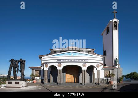 Nuestra Senora de la Paz, Puerto de la Cruz, Tenerife, Iles Canaries, Espagne Banque D'Images