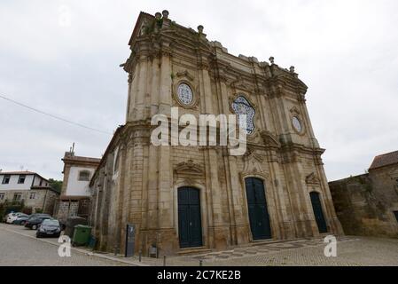 Monastère de Santa Maria de Salzedas, Portugal Banque D'Images