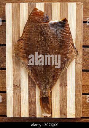 Bakskuld, poisson, délicatesse, Fanö, Danemark Banque D'Images