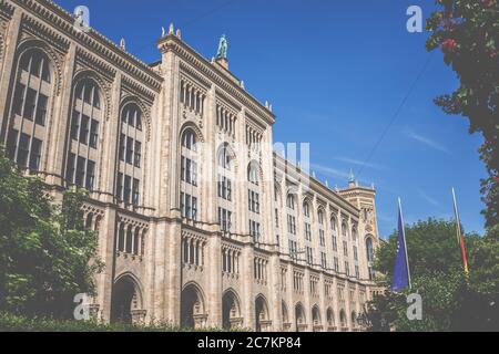 Gouvernement de la haute-Bavière, administration, bâtiment. Banque D'Images