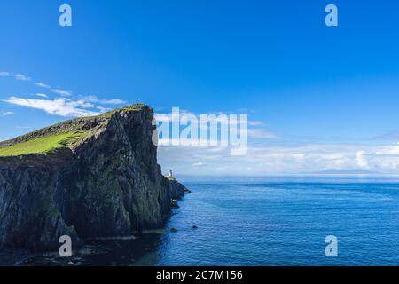 Neist point à l'île de Skye, en Écosse Banque D'Images