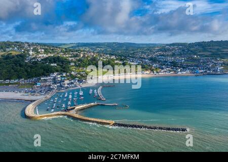 Lyme Regis, dans le Dorset, Angleterre, Royaume-Uni, Europe Banque D'Images