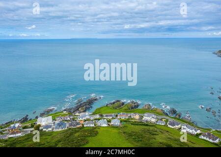 Woolacombe, Devon, Angleterre, Royaume-Uni, Europe Banque D'Images