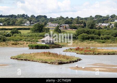 Marais Black Hole, Seaton, Devon, Angleterre, Grande-Bretagne, Royaume-Uni, Royaume-Uni, Europe Banque D'Images