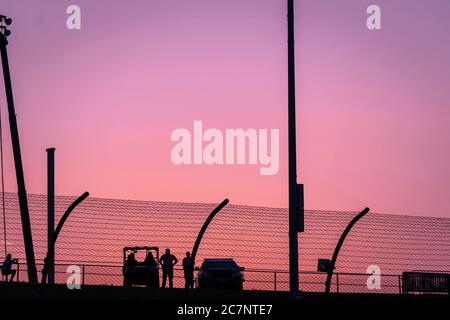 Newton, Iowa, États-Unis. 18 juillet 2020. Iowa Speedway accueille l'Iowa INDYCAR 250s à Newton, Iowa. Crédit: Walter G Arce SR Grindstone Medi/ASP/ZUMA Wire/Alay Live News Banque D'Images