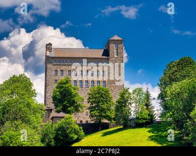 Château de NS-Ordensburg, caserne de Generaloberst-Beck-Kaserne, Sonthofen, Oberallgäu, Allgäu, Swabia, Bavière, Allemagne, Europ Banque D'Images