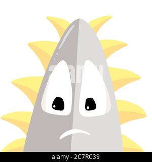 Collection de personnages imaginaires fictifs de Mini Monster Cartoon Banque D'Images