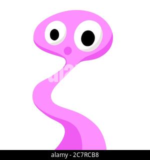 Collection de personnages imaginaires fictifs de Mini Monster Cartoon Banque D'Images