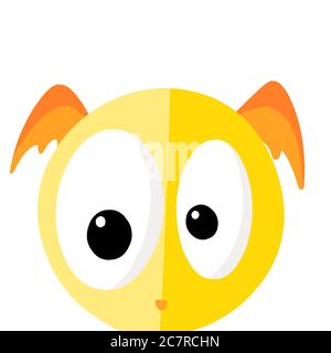 Collection de personnages imaginaires fictifs de Mini Monster Cartoon Banque D'Images