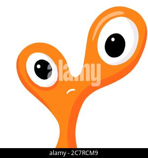 Collection de personnages imaginaires fictifs de Mini Monster Cartoon Banque D'Images