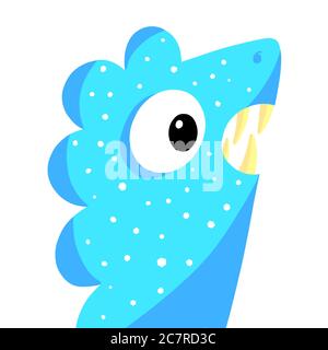 Collection de personnages imaginaires fictifs de Mini Monster Cartoon Banque D'Images