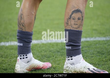 Naples, Campanie, Italie. 19 juillet 2020. Pendant le match de football italien Serie A SSC Napoli vs Udinese le 19 juillet 2020 au stade San Paolo à Naples.in photo: Crédit: Fabio Sasso/ZUMA Wire/Alamy Live News Banque D'Images