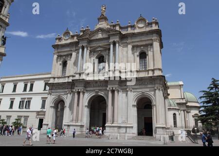 Sanctuaire de la Sainte Vierge du Rosaire de Pompéi Banque D'Images