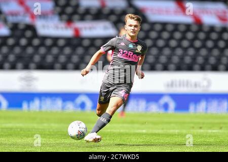 Jamie Shackleton (46) de Leeds United Banque D'Images